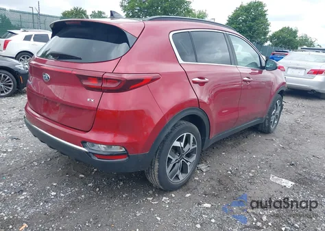 2020 Kia Sportage Ex from USA, damaged, VIN KNDPNCAC6L7631566